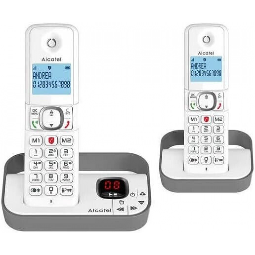 ALCATEL Cordless F860 Voice Duo